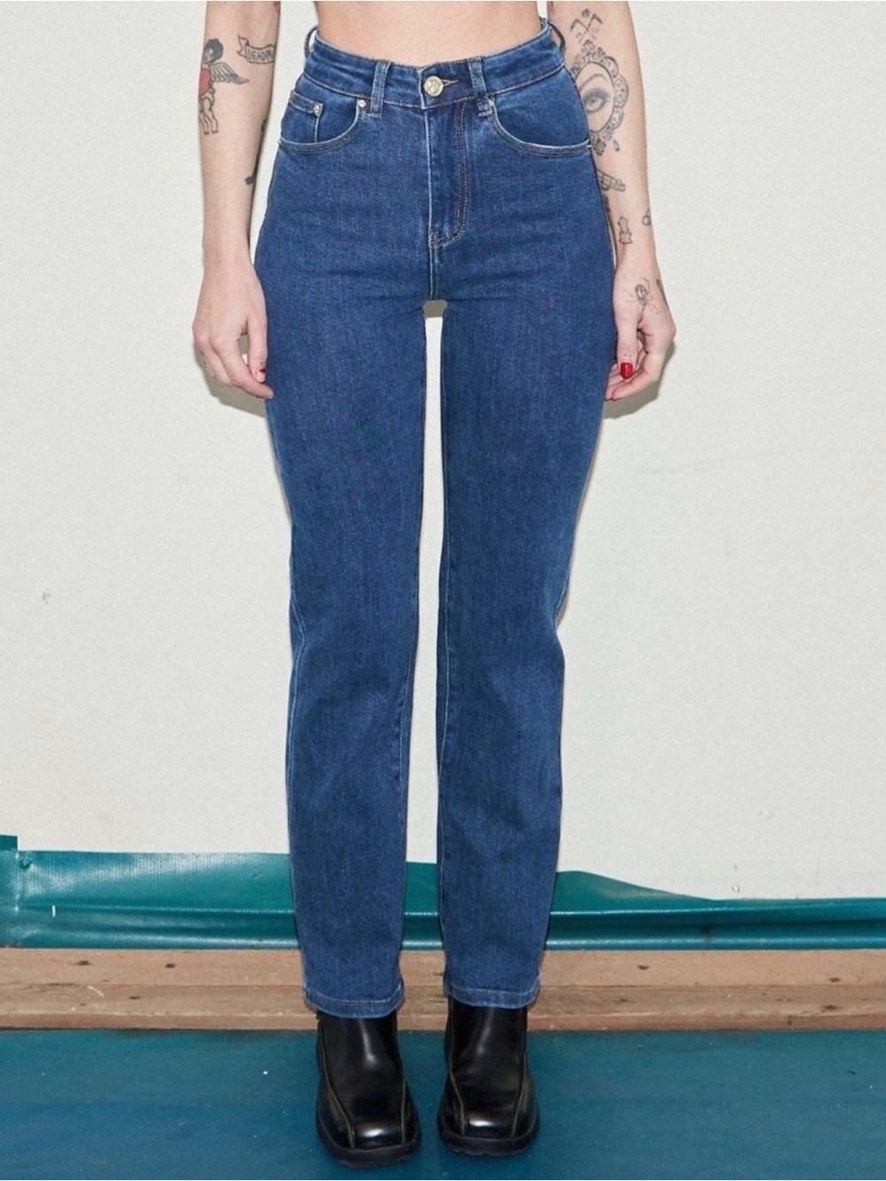 Fashion Brand Company Light Blue Nap